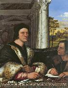 Cardinal Carondelet and his Secretary (mk08) Sebastiano del Piombo